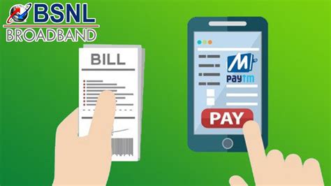 pay bsnl mobile bill online